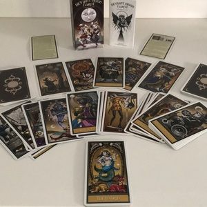 Deviant Moon Tarot by Patrick Valenza